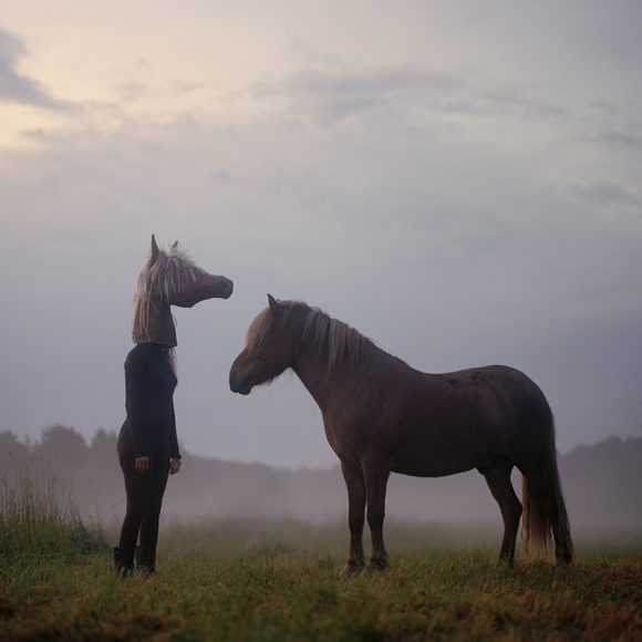 Hevosia – Horses -näyttely Kimmo Pyykkö -taidemuseossa 11.6. – 28.8.2022.