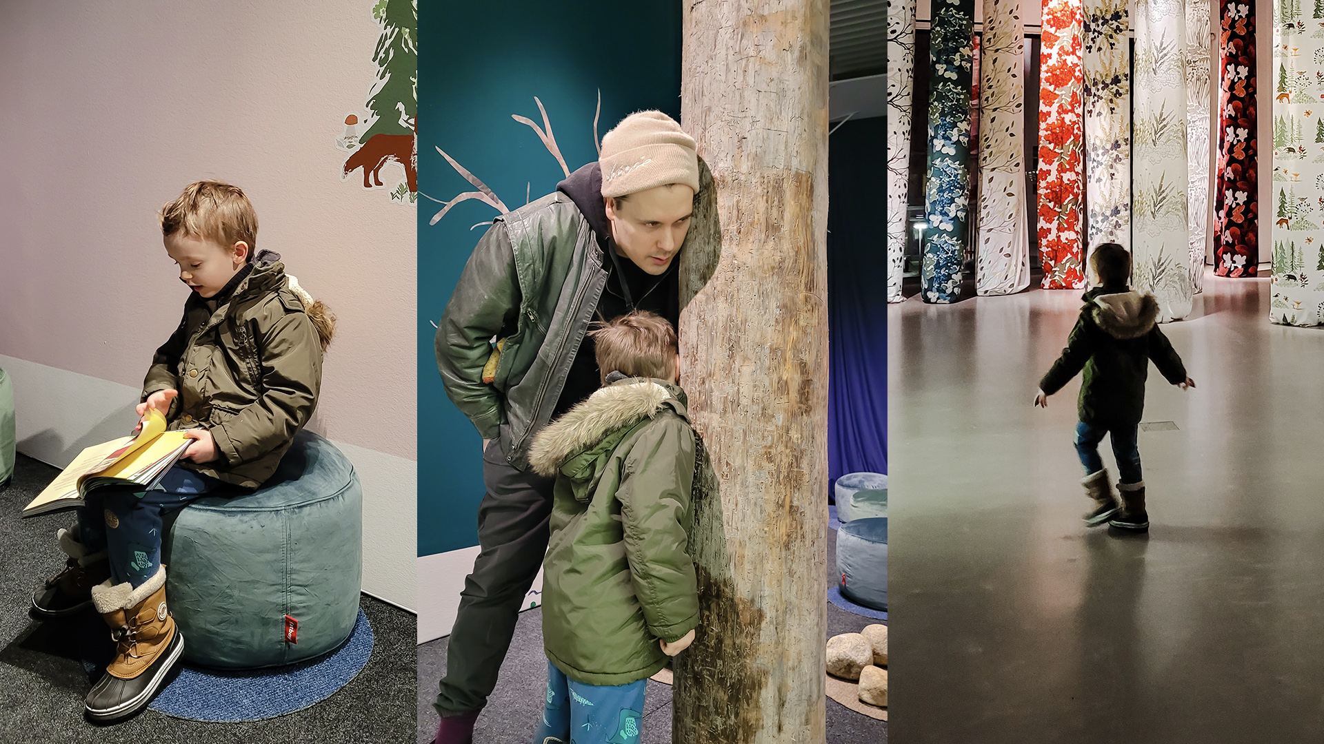 Elämää metsässä – Kimmo Pyykkö -taidemuseon kevään Lasten lauantai -työpajat jatkuvat la 11.3.2023