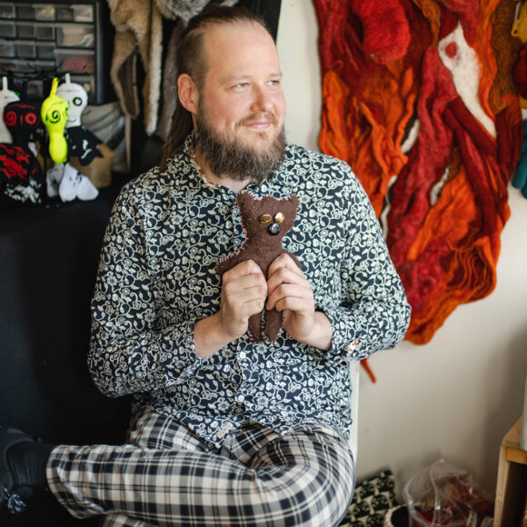 Ilai Elias Lehto. Kuvaaja: Tiia Ennala / Kimmo Pyykkö -taidemuseo.