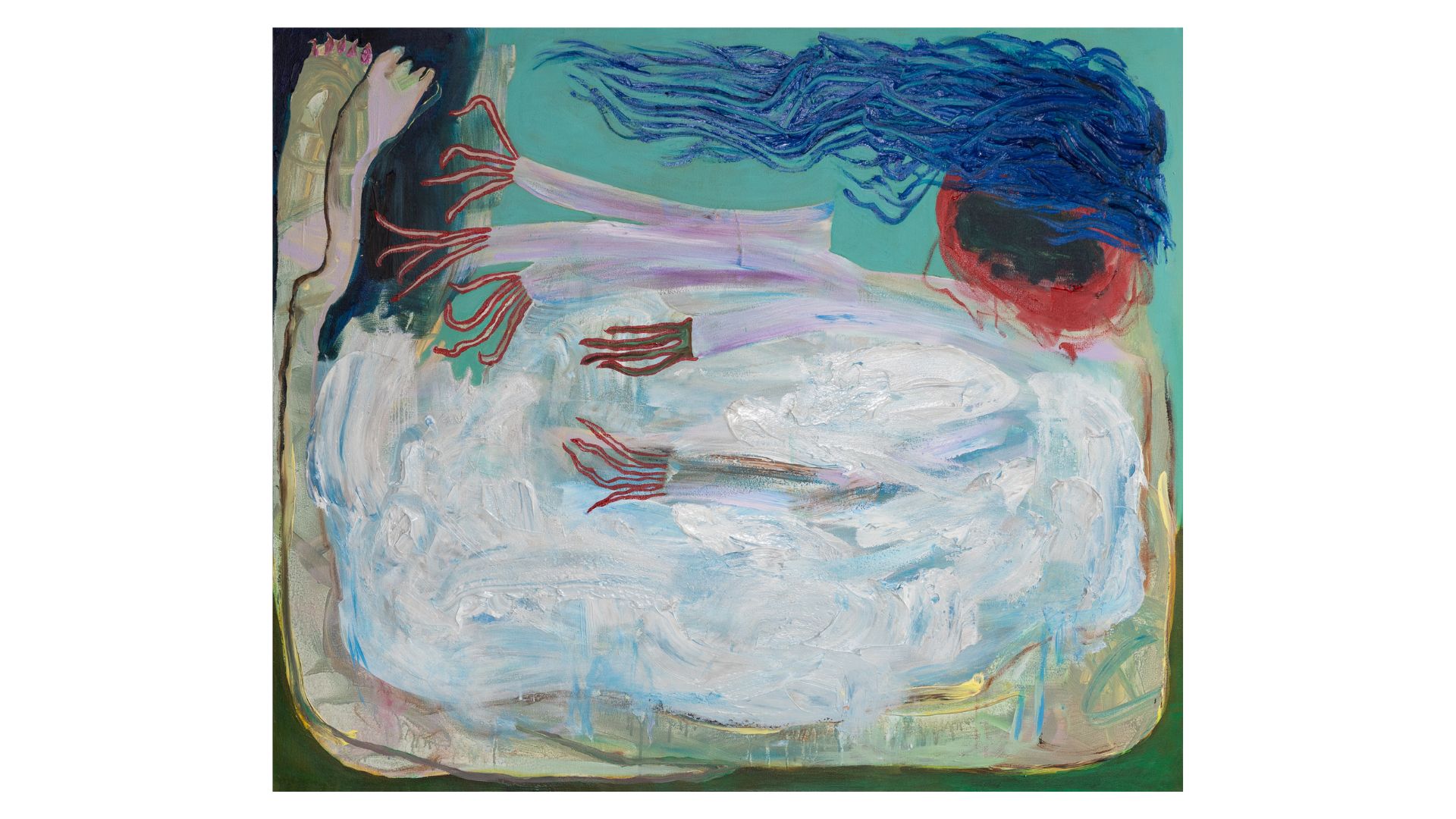 Emmi Kallion näyttely Myrsky tarjoilee katsojalle ainutkertaisen kokonaisuuden Kimmo Pyykkö -taidemuseossa 13.6.2026-10.1.2027.