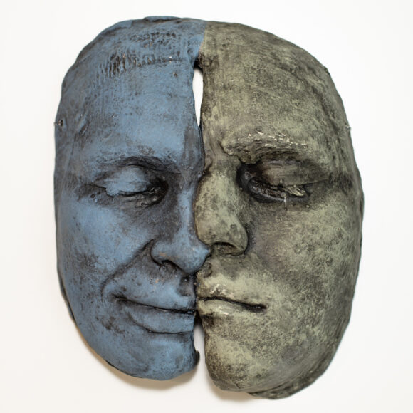 Teemu Luoto: Kahdet kasvot (2018). Kuva: Tiia Ennala