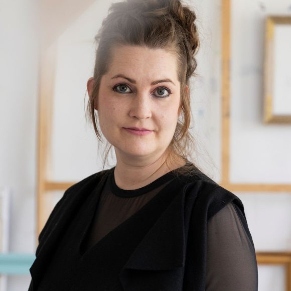 Emmi Kallio. Kuvaaja Liisa Mäkinen.